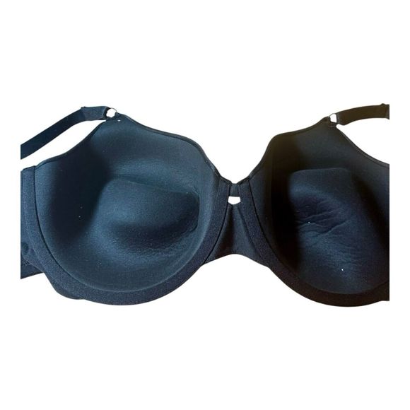 Warners Cloud 9 T-Shirt Bra 38D Underwire Lightly Lined Soft Adj Straps - Picture 6 of 9